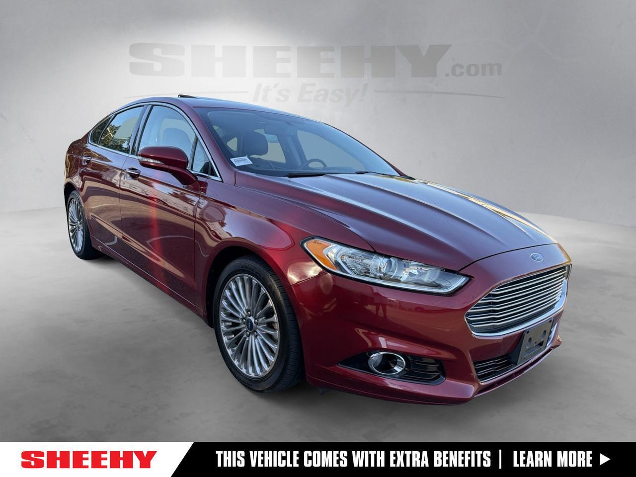 2014 Ford Fusion Titanium
