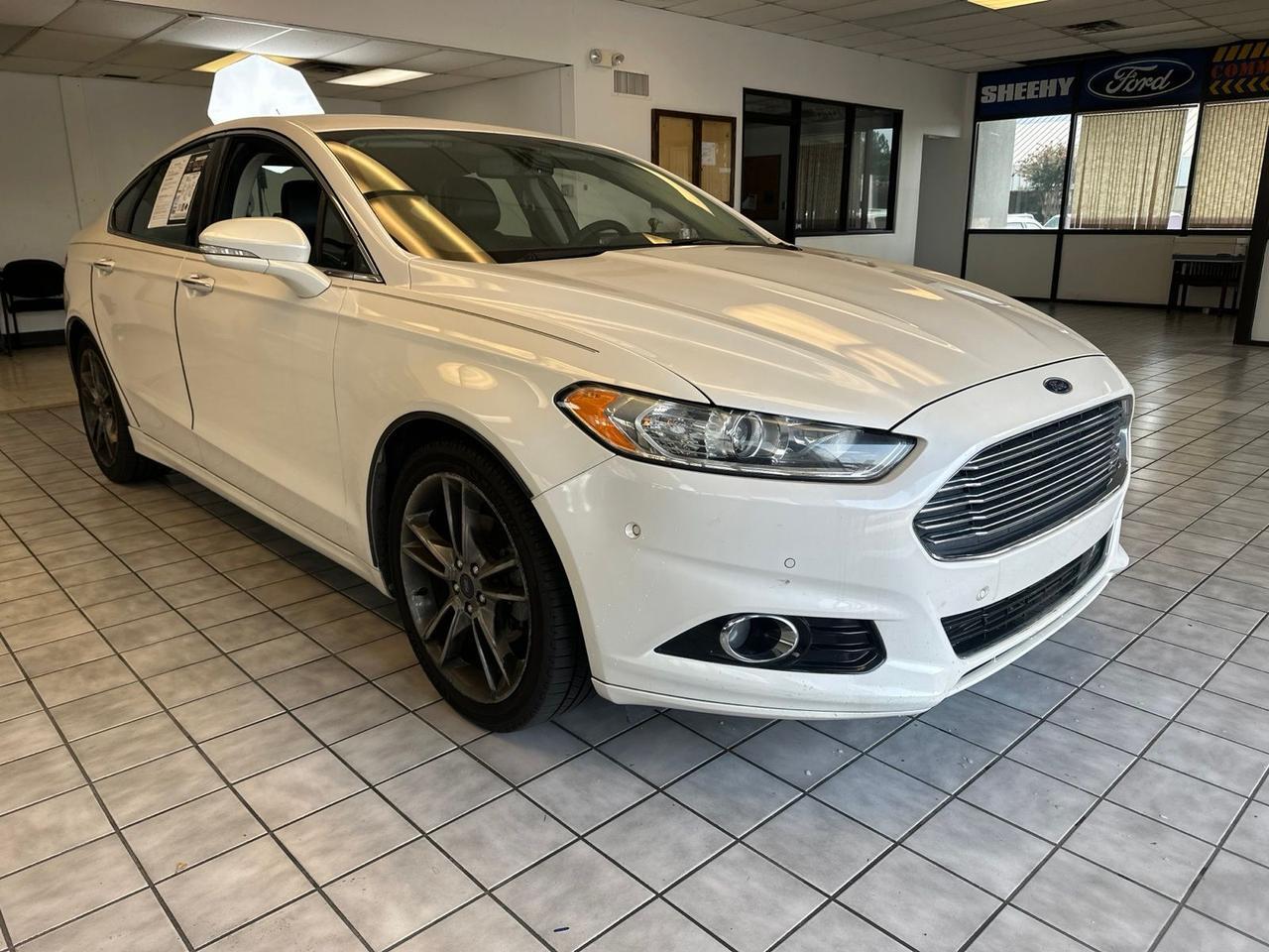 2014 Ford Fusion Titanium