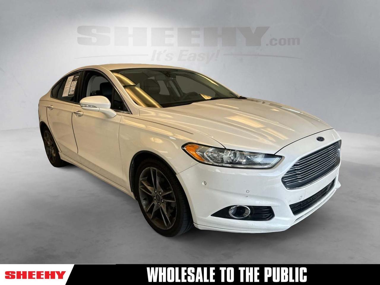 2014 Ford Fusion Titanium