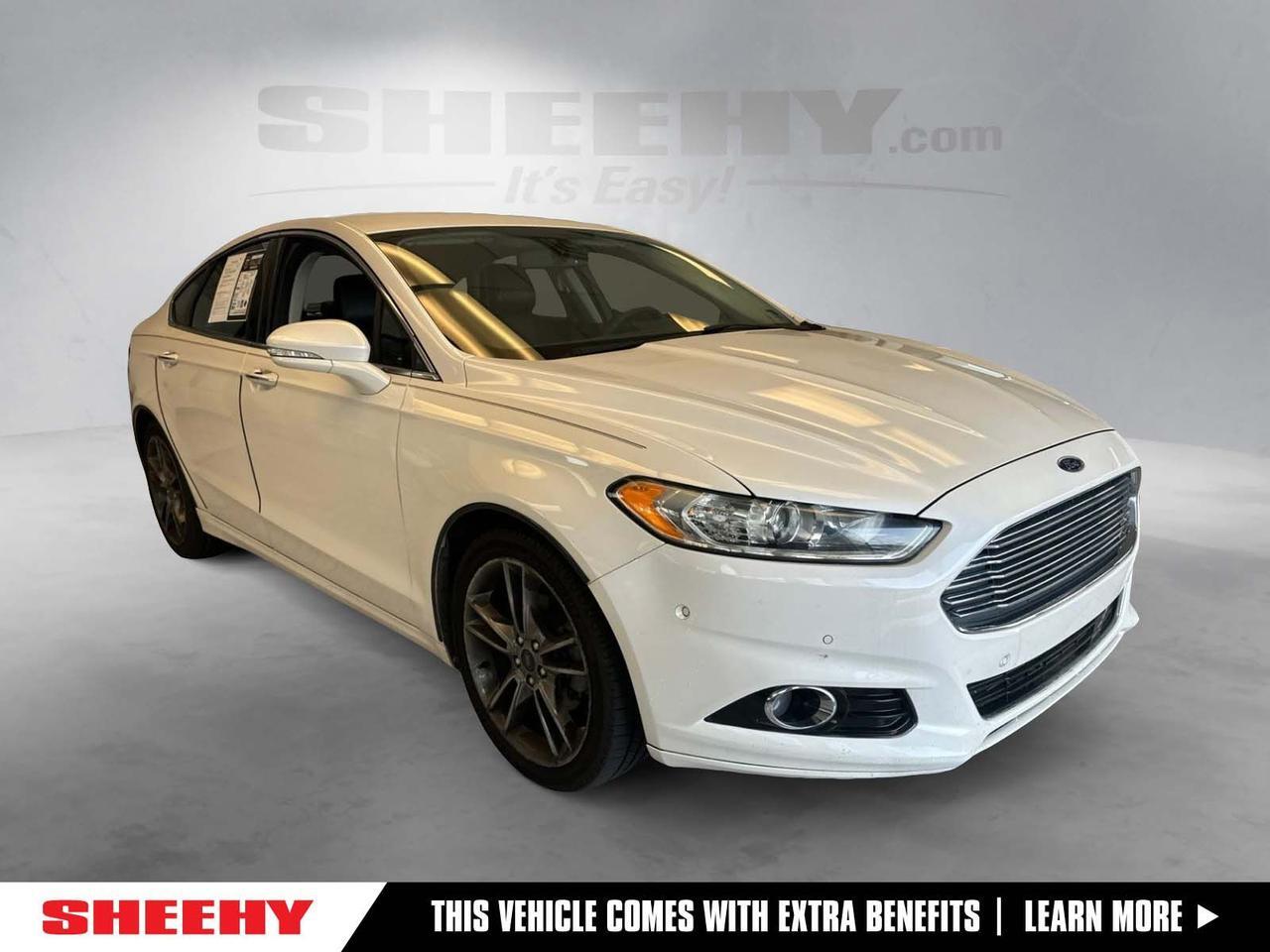 2014 Ford Fusion Titanium