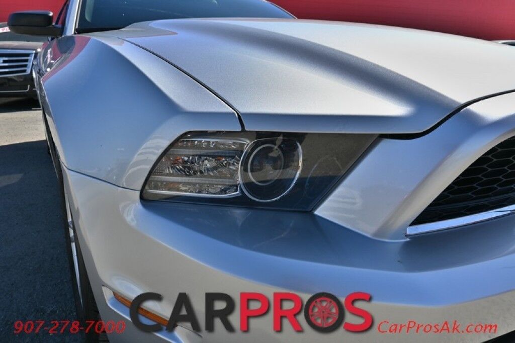 2014 Ford Mustang - 3.7L V6 - RWD - 6-Speed Manual - Cruise Control - Keyless Entry - Bluetooth SYNC -AM/FM, CD & MP3 Player - Dual Exhaust Tips /Aluminum Wheels / 29 MPG Hwy Anchorage AK