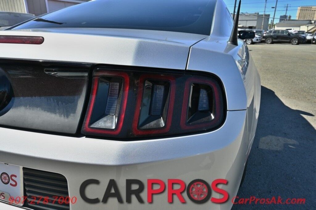 2014 Ford Mustang - 3.7L V6 - RWD - 6-Speed Manual - Cruise Control - Keyless Entry - Bluetooth SYNC -AM/FM, CD & MP3 Player - Dual Exhaust Tips /Aluminum Wheels / 29 MPG Hwy Anchorage AK