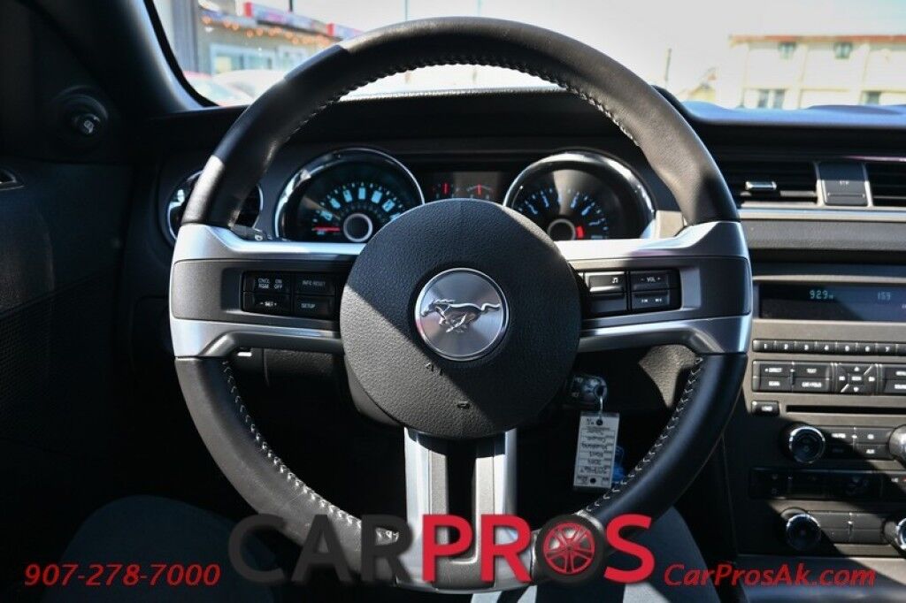 2014 Ford Mustang - 3.7L V6 - RWD - 6-Speed Manual - Cruise Control - Keyless Entry - Bluetooth SYNC -AM/FM, CD & MP3 Player - Dual Exhaust Tips /Aluminum Wheels / 29 MPG Hwy Anchorage AK