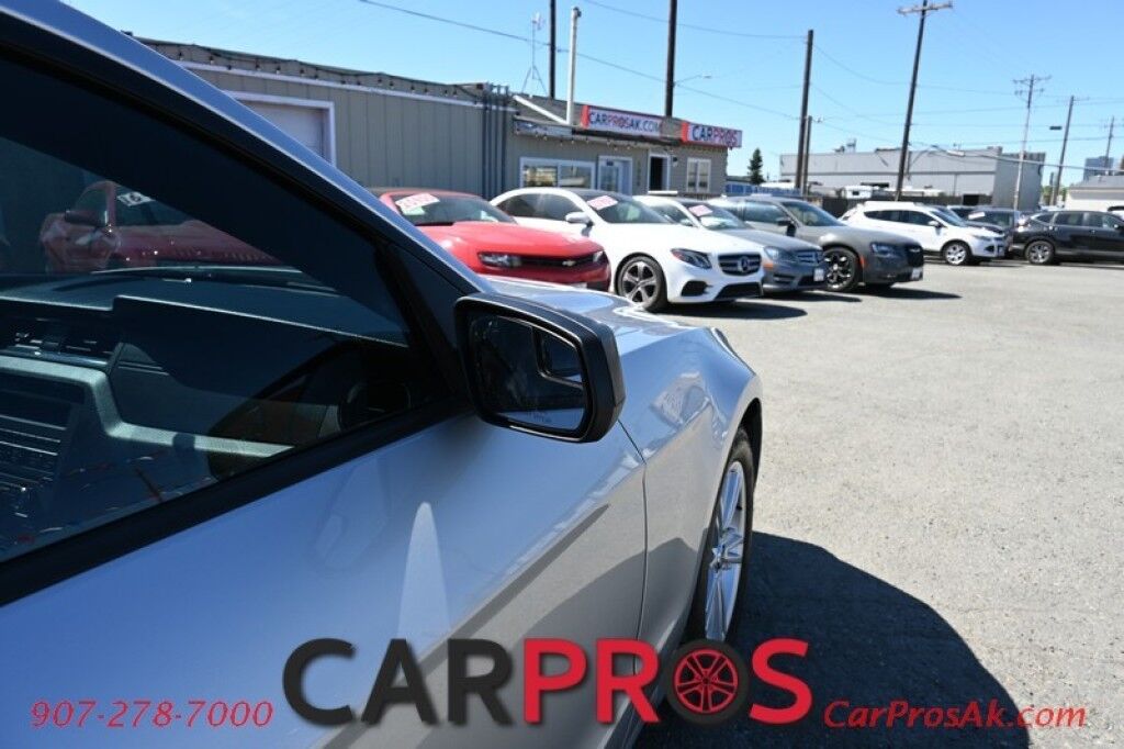 2014 Ford Mustang - 3.7L V6 - RWD - 6-Speed Manual - Cruise Control - Keyless Entry - Bluetooth SYNC -AM/FM, CD & MP3 Player - Dual Exhaust Tips /Aluminum Wheels / 29 MPG Hwy Anchorage AK