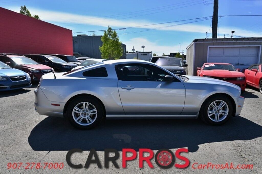 2014 Ford Mustang - 3.7L V6 - RWD - 6-Speed Manual - Cruise Control - Keyless Entry - Bluetooth SYNC -AM/FM, CD & MP3 Player - Dual Exhaust Tips /Aluminum Wheels / 29 MPG Hwy Anchorage AK