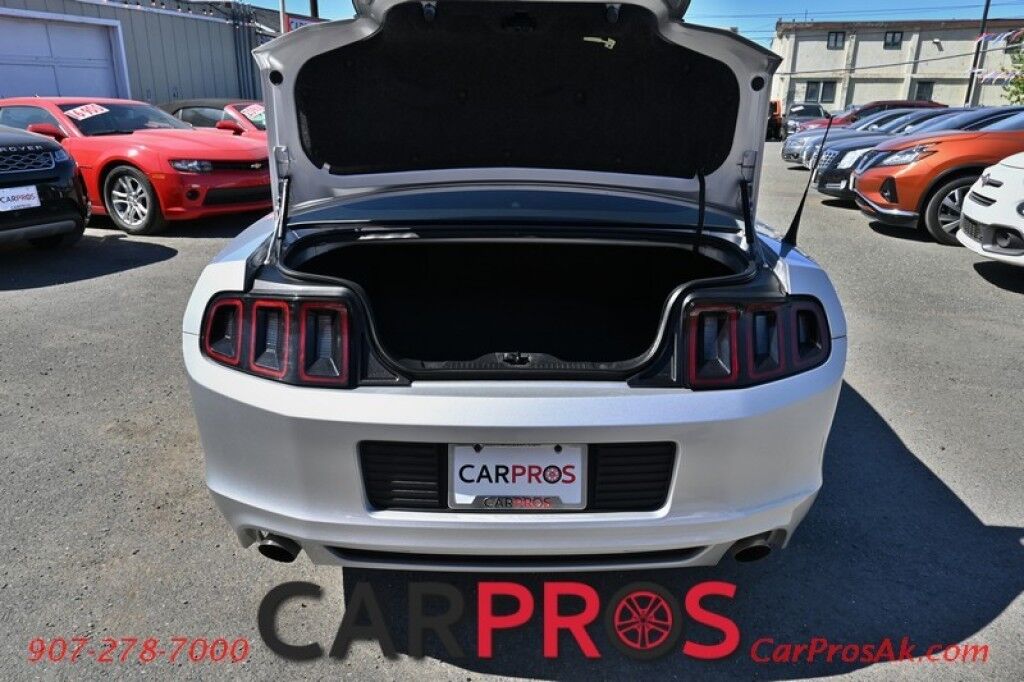 2014 Ford Mustang - 3.7L V6 - RWD - 6-Speed Manual - Cruise Control - Keyless Entry - Bluetooth SYNC -AM/FM, CD & MP3 Player - Dual Exhaust Tips /Aluminum Wheels / 29 MPG Hwy Anchorage AK