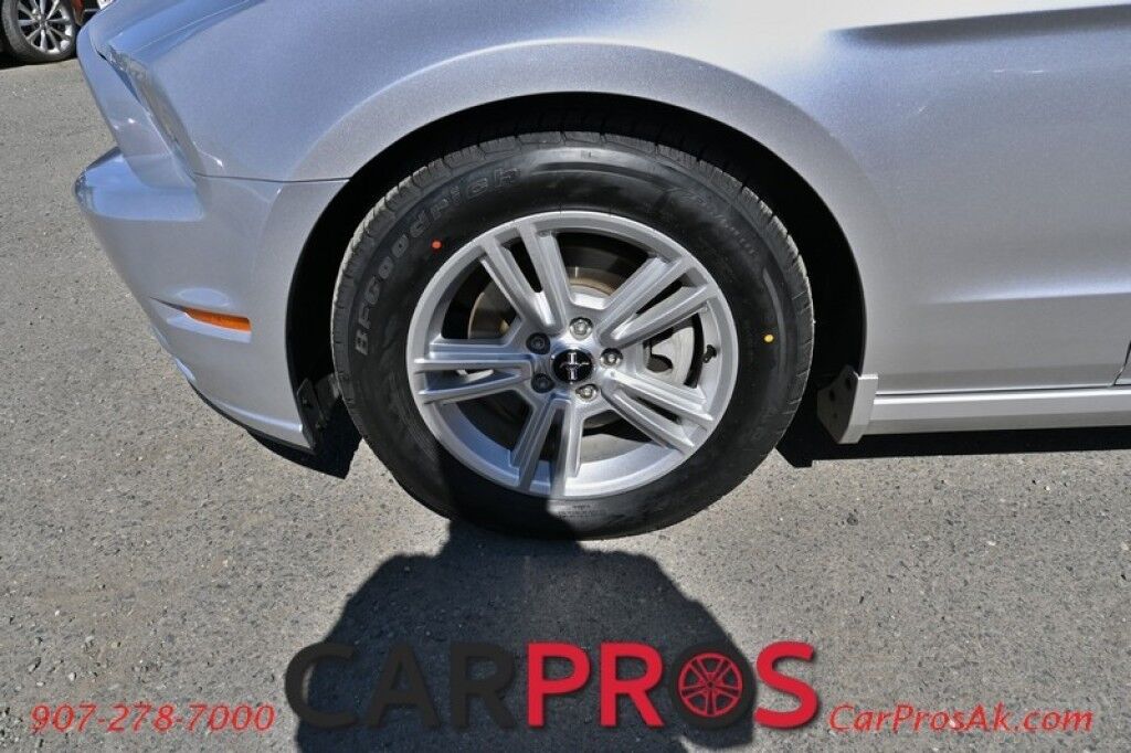2014 Ford Mustang - 3.7L V6 - RWD - 6-Speed Manual - Cruise Control - Keyless Entry - Bluetooth SYNC -AM/FM, CD & MP3 Player - Dual Exhaust Tips /Aluminum Wheels / 29 MPG Hwy Anchorage AK