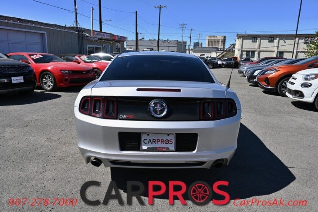 2014 Ford Mustang - 3.7L V6 - RWD - 6-Speed Manual - Cruise Control - Keyless Entry - Bluetooth SYNC -AM/FM, CD & MP3 Player - Dual Exhaust Tips /Aluminum Wheels / 29 MPG Hwy Anchorage AK