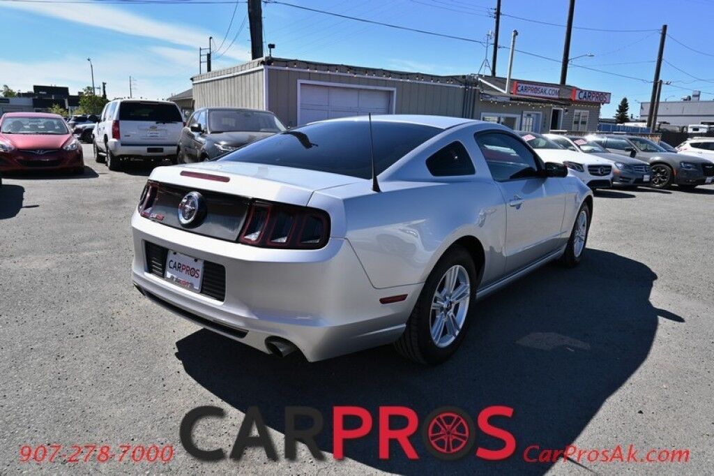 2014 Ford Mustang - 3.7L V6 - RWD - 6-Speed Manual - Cruise Control - Keyless Entry - Bluetooth SYNC -AM/FM, CD & MP3 Player - Dual Exhaust Tips /Aluminum Wheels / 29 MPG Hwy Anchorage AK