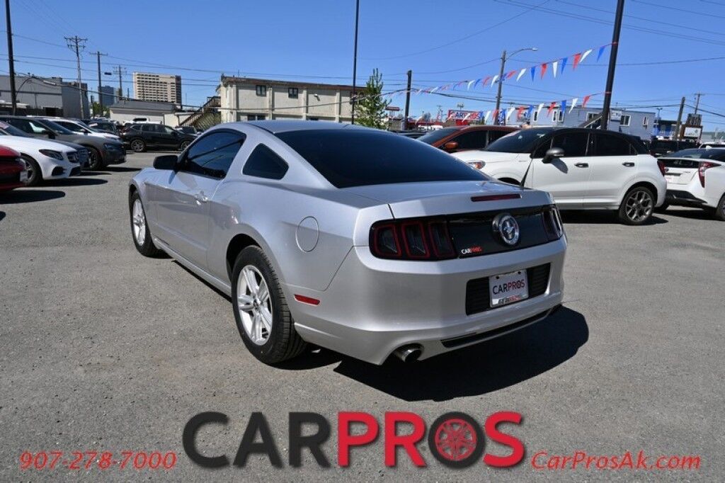 2014 Ford Mustang - 3.7L V6 - RWD - 6-Speed Manual - Cruise Control - Keyless Entry - Bluetooth SYNC -AM/FM, CD & MP3 Player - Dual Exhaust Tips /Aluminum Wheels / 29 MPG Hwy Anchorage AK