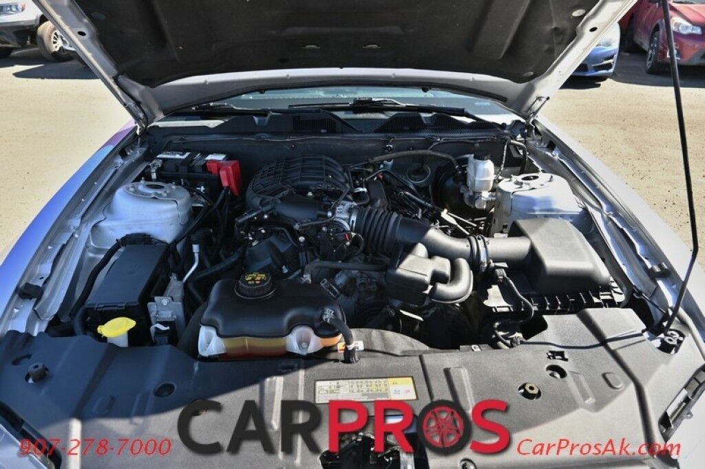 2014 Ford Mustang - 3.7L V6 - RWD - 6-Speed Manual - Cruise Control - Keyless Entry - Bluetooth SYNC -AM/FM, CD & MP3 Player - Dual Exhaust Tips /Aluminum Wheels / 29 MPG Hwy Anchorage AK