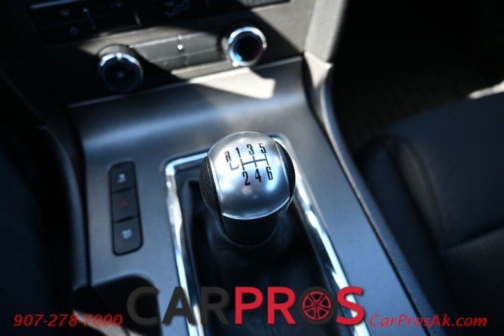 2014 Ford Mustang - 3.7L V6 - RWD - 6-Speed Manual - Cruise Control - Keyless Entry - Bluetooth SYNC -AM/FM, CD & MP3 Player - Dual Exhaust Tips /Aluminum Wheels / 29 MPG Hwy Anchorage AK