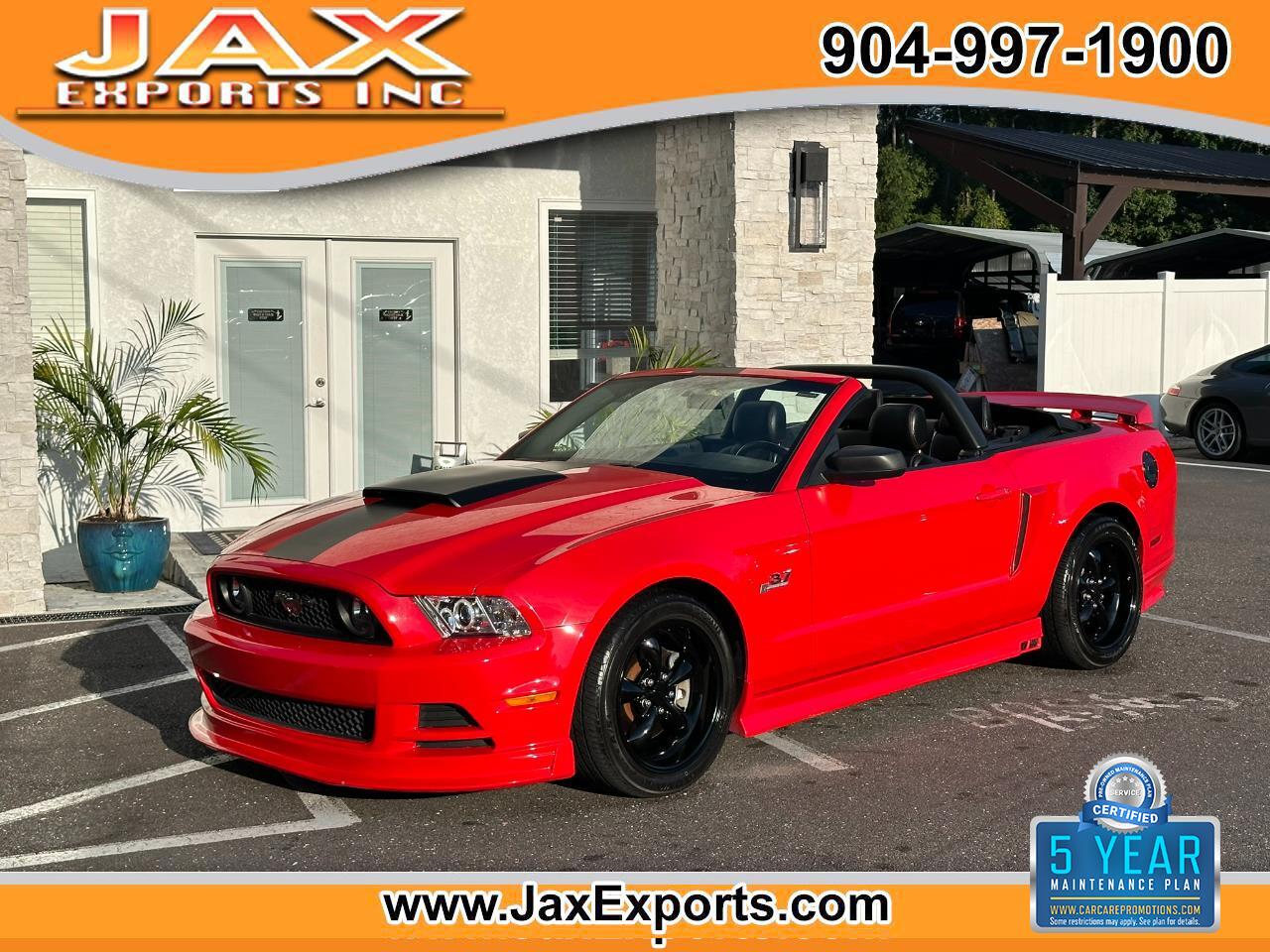 2014 Ford Mustang 2dr Conv V6