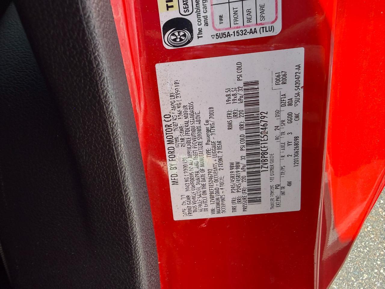 2014 Ford Mustang 2dr Cpe GT Jacksonville FL