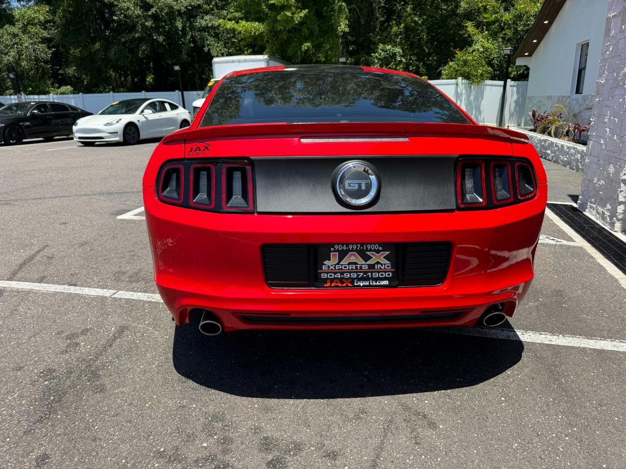 2014 Ford Mustang 2dr Cpe GT Jacksonville FL