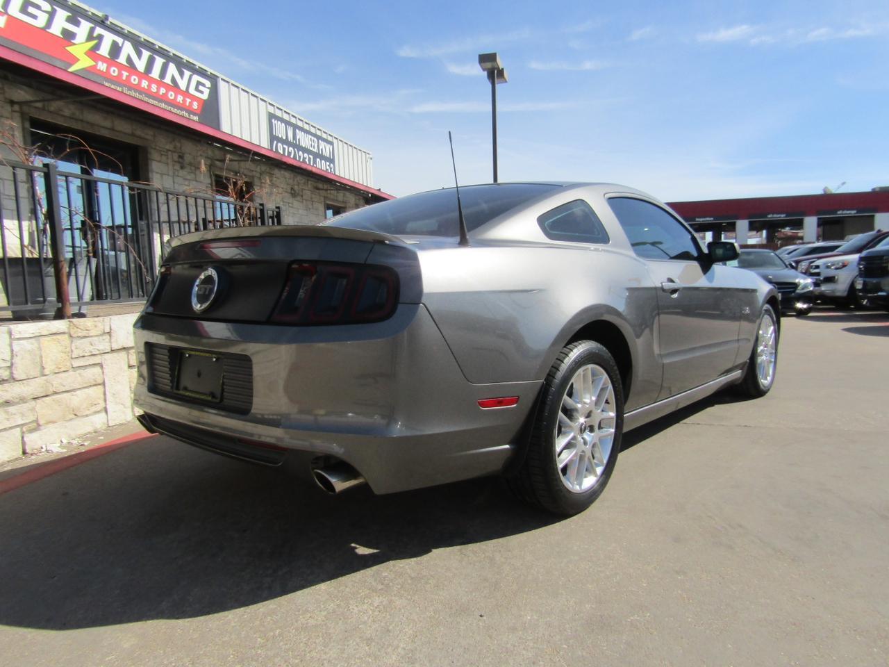 2014 Ford Mustang 2dr Cpe GT Premium Grand Prairie TX
