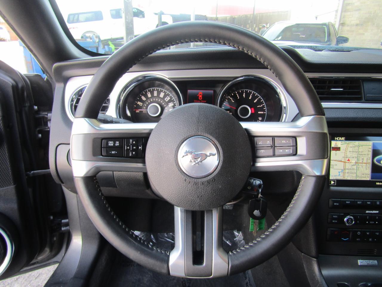 2014 Ford Mustang 2dr Cpe GT Premium Grand Prairie TX