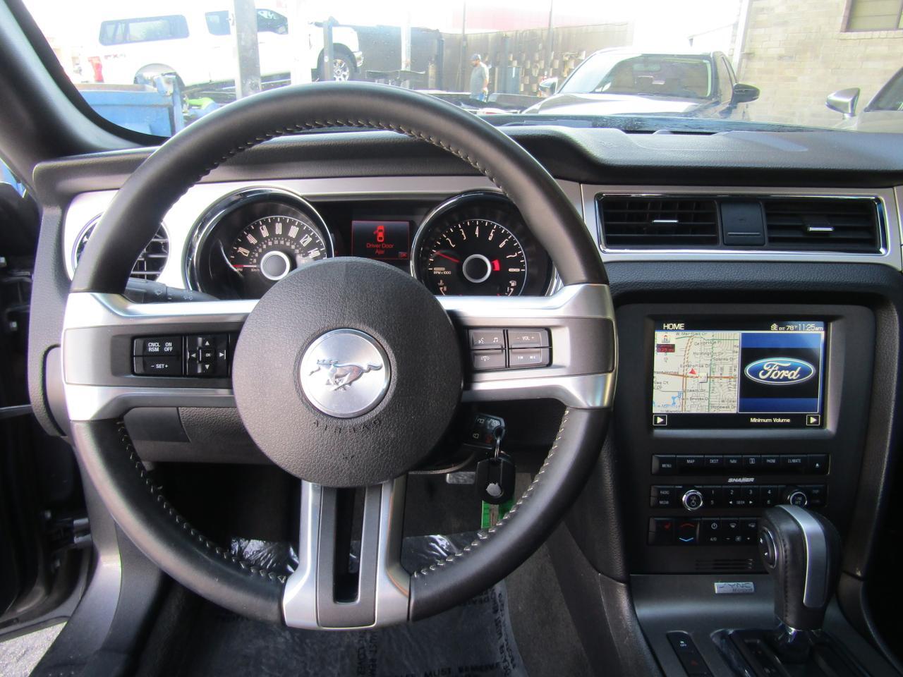 2014 Ford Mustang 2dr Cpe GT Premium Grand Prairie TX