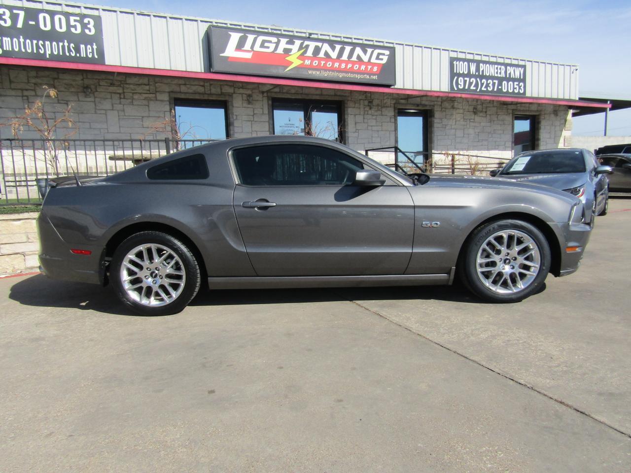 2014 Ford Mustang 2dr Cpe GT Premium Grand Prairie TX