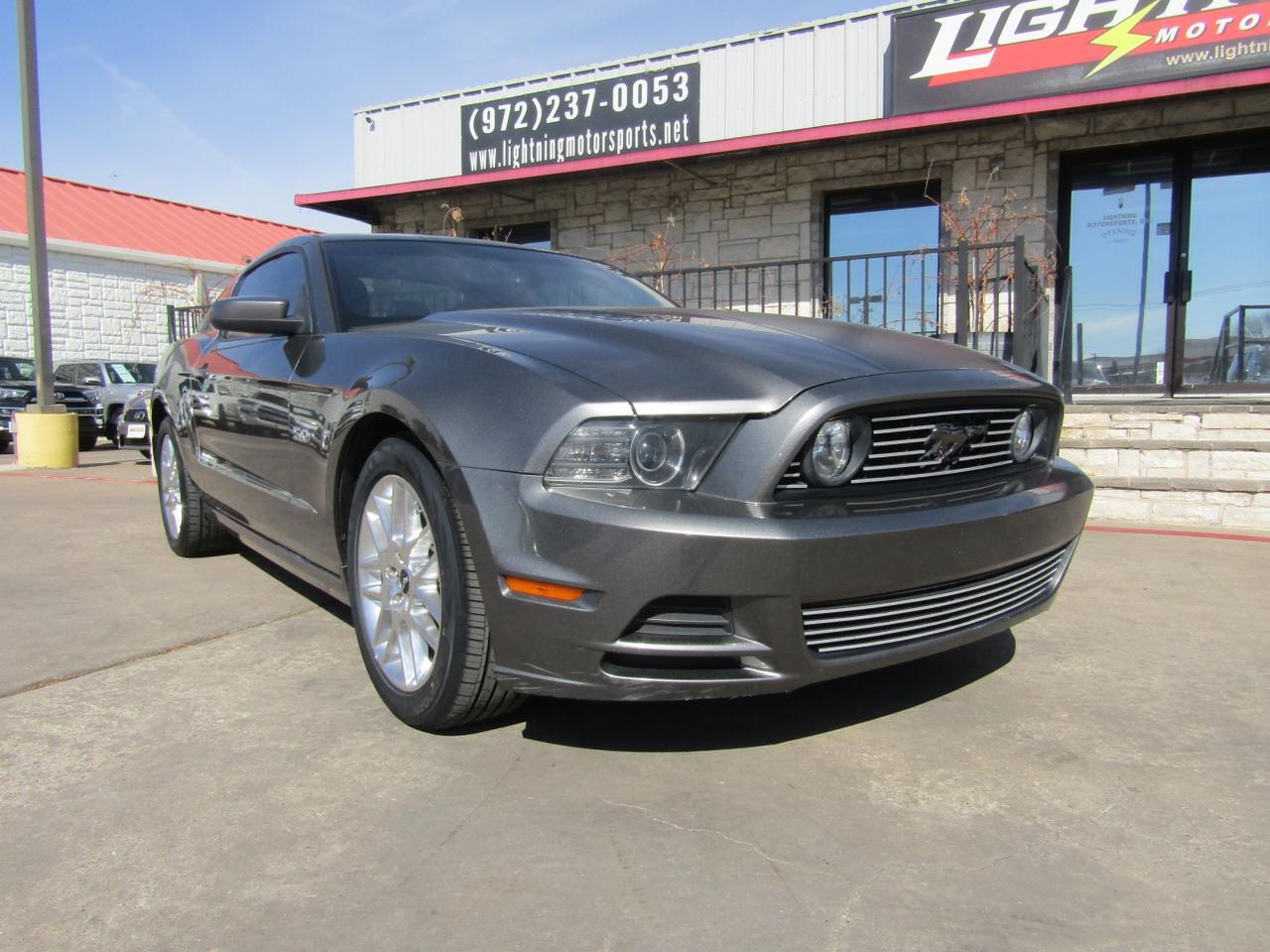 2014 Ford Mustang 2dr Cpe GT Premium Grand Prairie TX