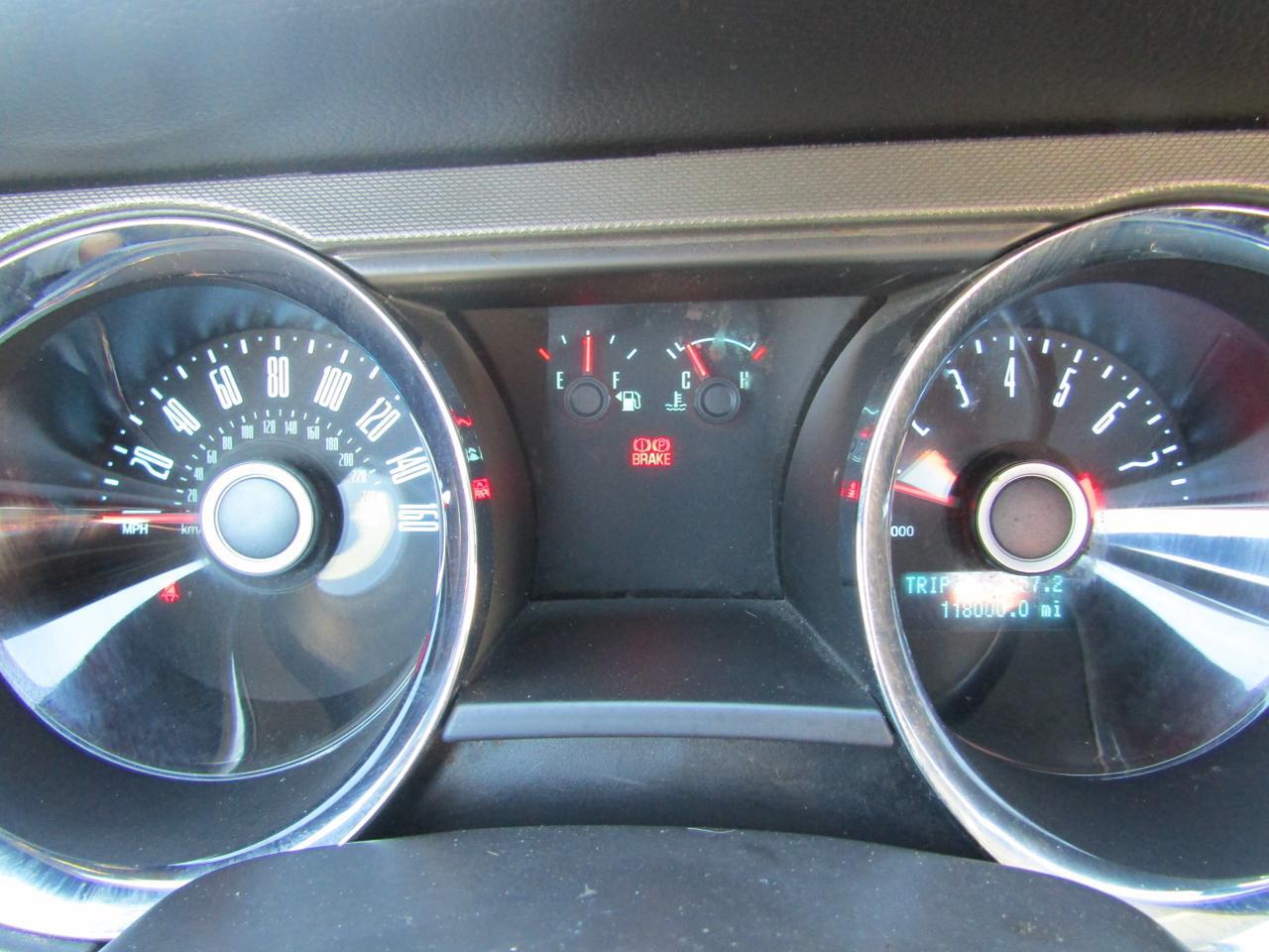 2014 Ford Mustang 2dr Cpe V6 Grand Prairie TX