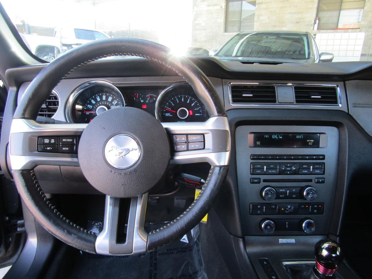 2014 Ford Mustang 2dr Cpe V6 Grand Prairie TX