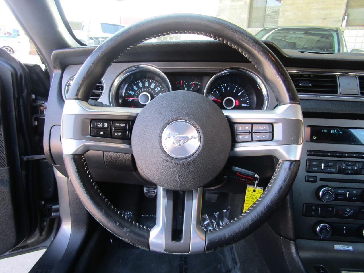 2014 Ford Mustang 2dr Cpe V6 Grand Prairie TX