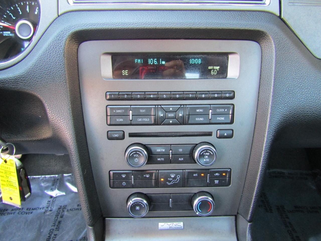 2014 Ford Mustang 2dr Cpe V6 Grand Prairie TX