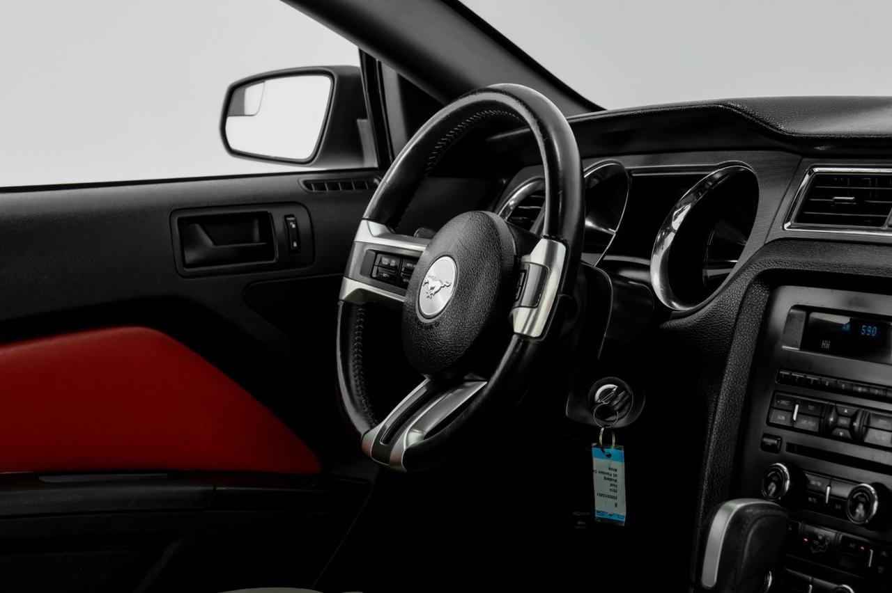 2014 Ford Mustang AUTOMATIC TECH PACKAGE BLUETOOTH POWER DRIVER SEAT CRUISE CONTRO Carrollton TX