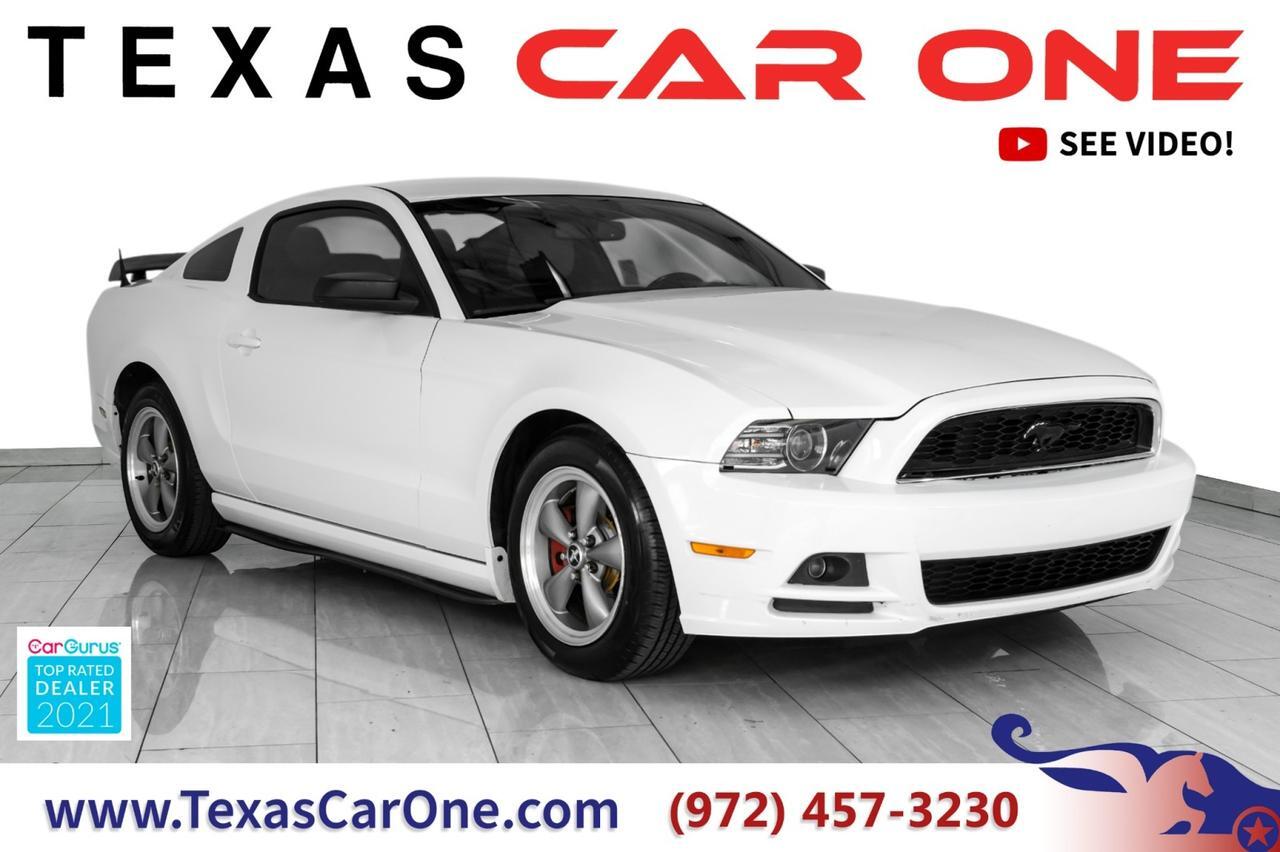 2014 Ford Mustang AUTOMATIC TECH PACKAGE BLUETOOTH POWER DRIVER SEAT CRUISE CONTRO Carrollton TX