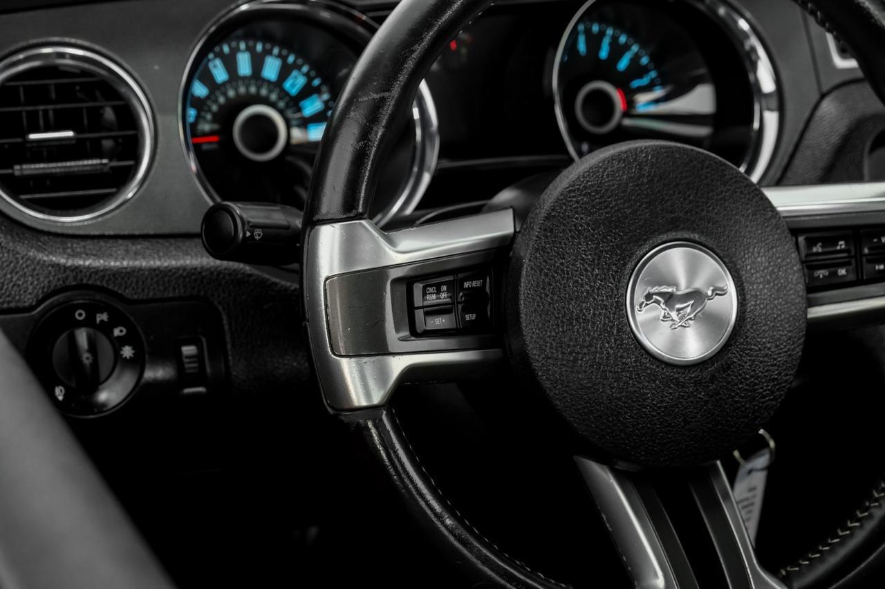 2014 Ford Mustang AUTOMATIC TECH PACKAGE BLUETOOTH POWER DRIVER SEAT CRUISE CONTRO Carrollton TX