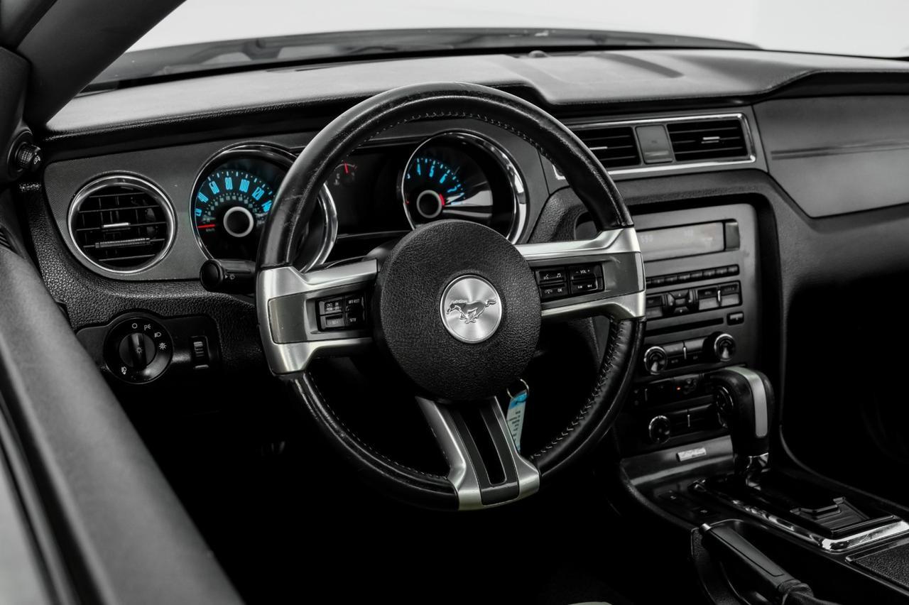 2014 Ford Mustang AUTOMATIC TECH PACKAGE BLUETOOTH POWER DRIVER SEAT CRUISE CONTRO Carrollton TX