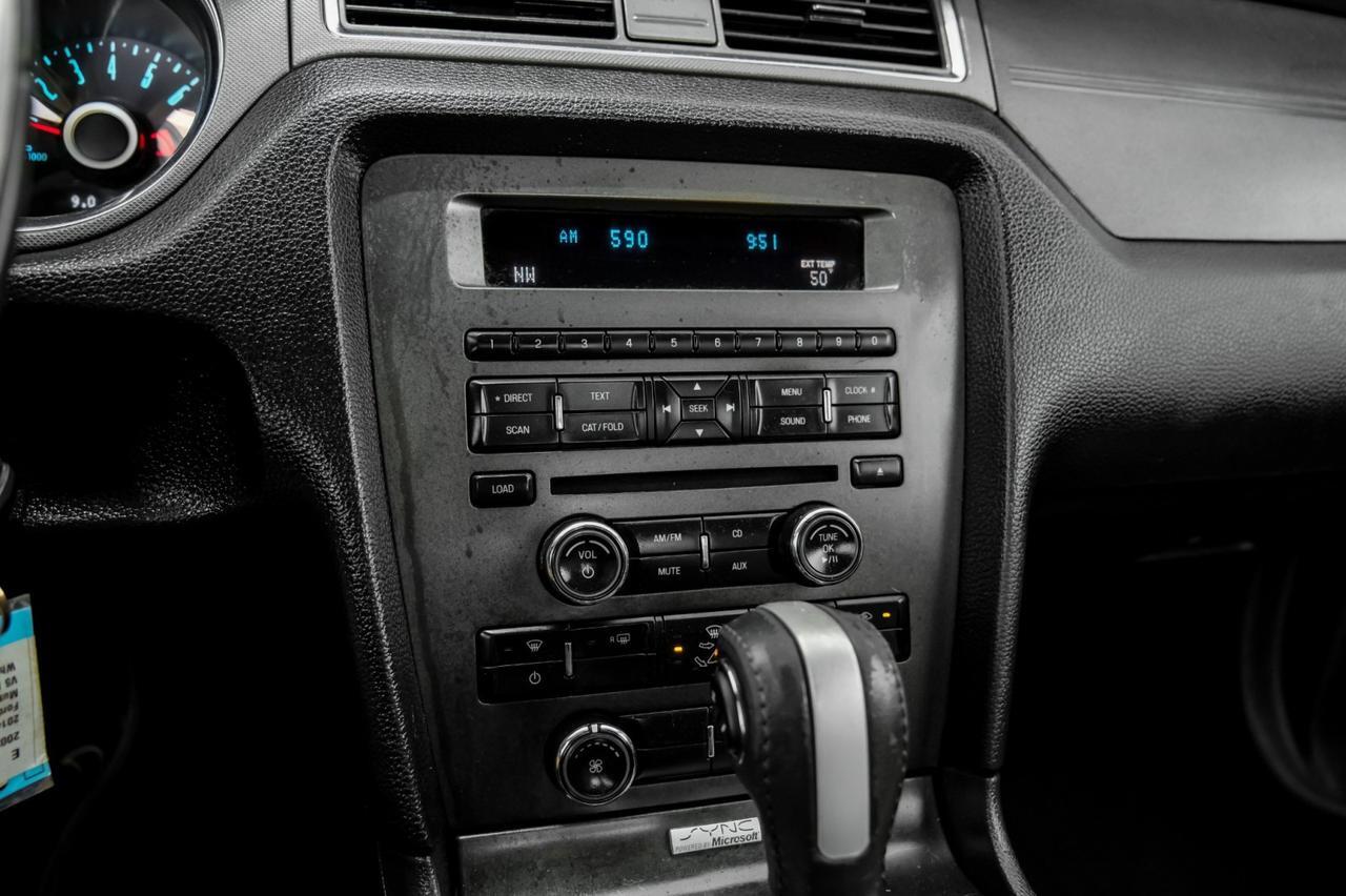 2014 Ford Mustang AUTOMATIC TECH PACKAGE BLUETOOTH POWER DRIVER SEAT CRUISE CONTRO Carrollton TX
