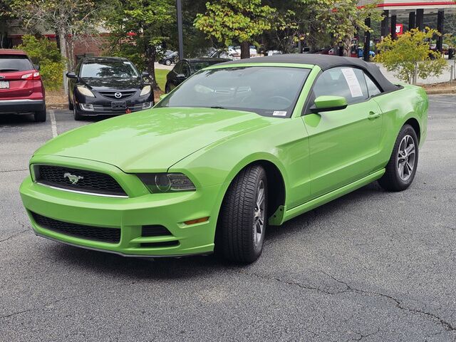 2014 Ford Mustang CONVERTABLE Morrow GA