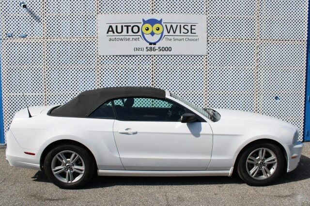 2014 Ford Mustang CONVERTIBLE V6 Melbourne FL