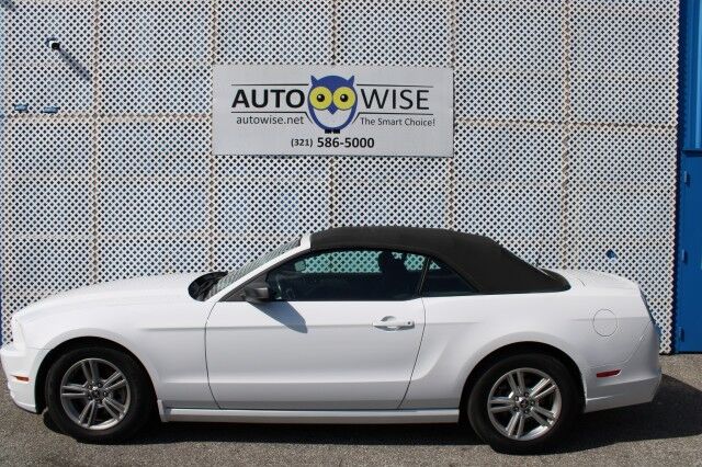 2014 Ford Mustang CONVERTIBLE V6 Melbourne FL