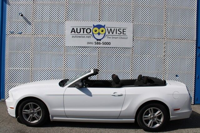 2014 Ford Mustang CONVERTIBLE V6 Melbourne FL