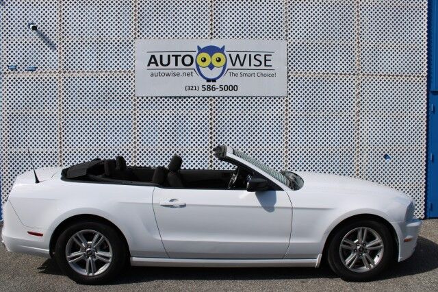2014 Ford Mustang CONVERTIBLE V6 Melbourne FL