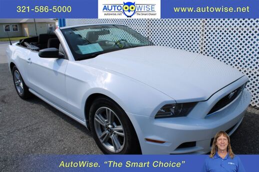 2014 Ford Mustang CONVERTIBLE V6 Melbourne FL