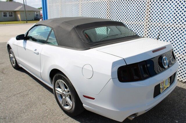 2014 Ford Mustang CONVERTIBLE V6 Melbourne FL