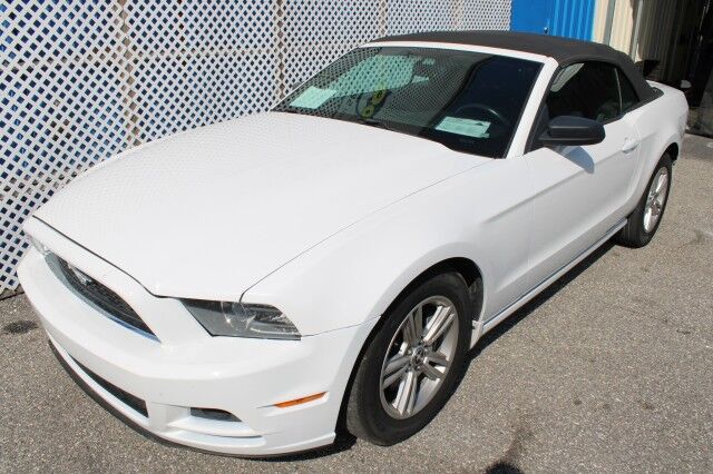 2014 Ford Mustang CONVERTIBLE V6 Melbourne FL