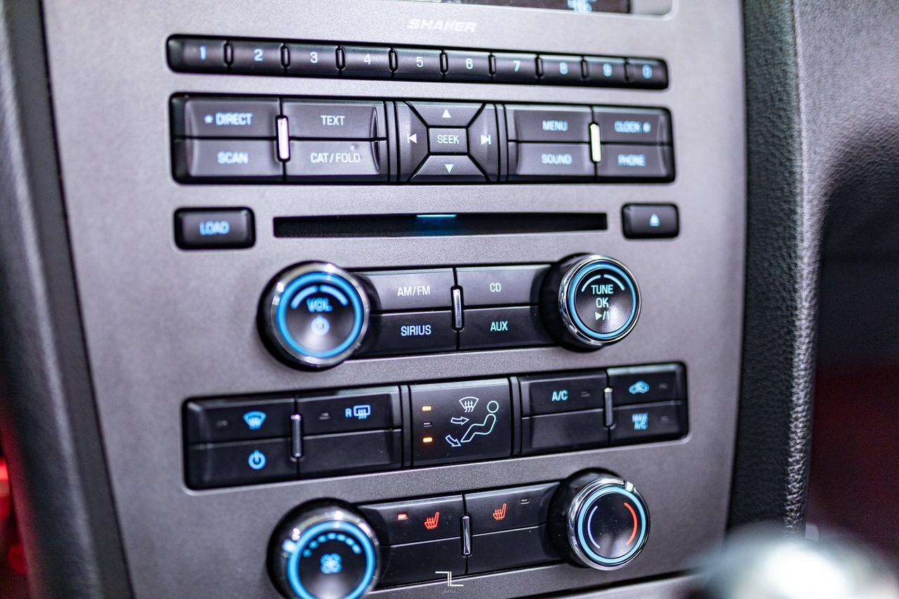 2014 Ford Mustang GT/CS Convertible Manual Leather Red Deer AB