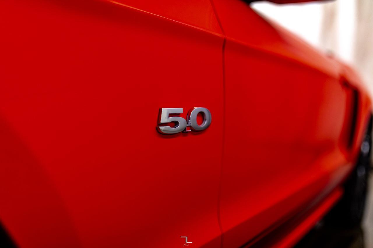 2014 Ford Mustang GT/CS Convertible Manual Leather Red Deer AB