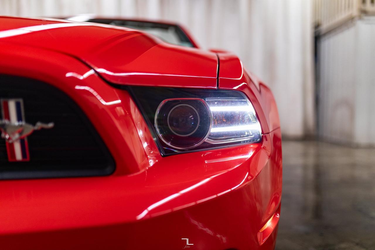 2014 Ford Mustang GT/CS Convertible Manual Leather Red Deer AB