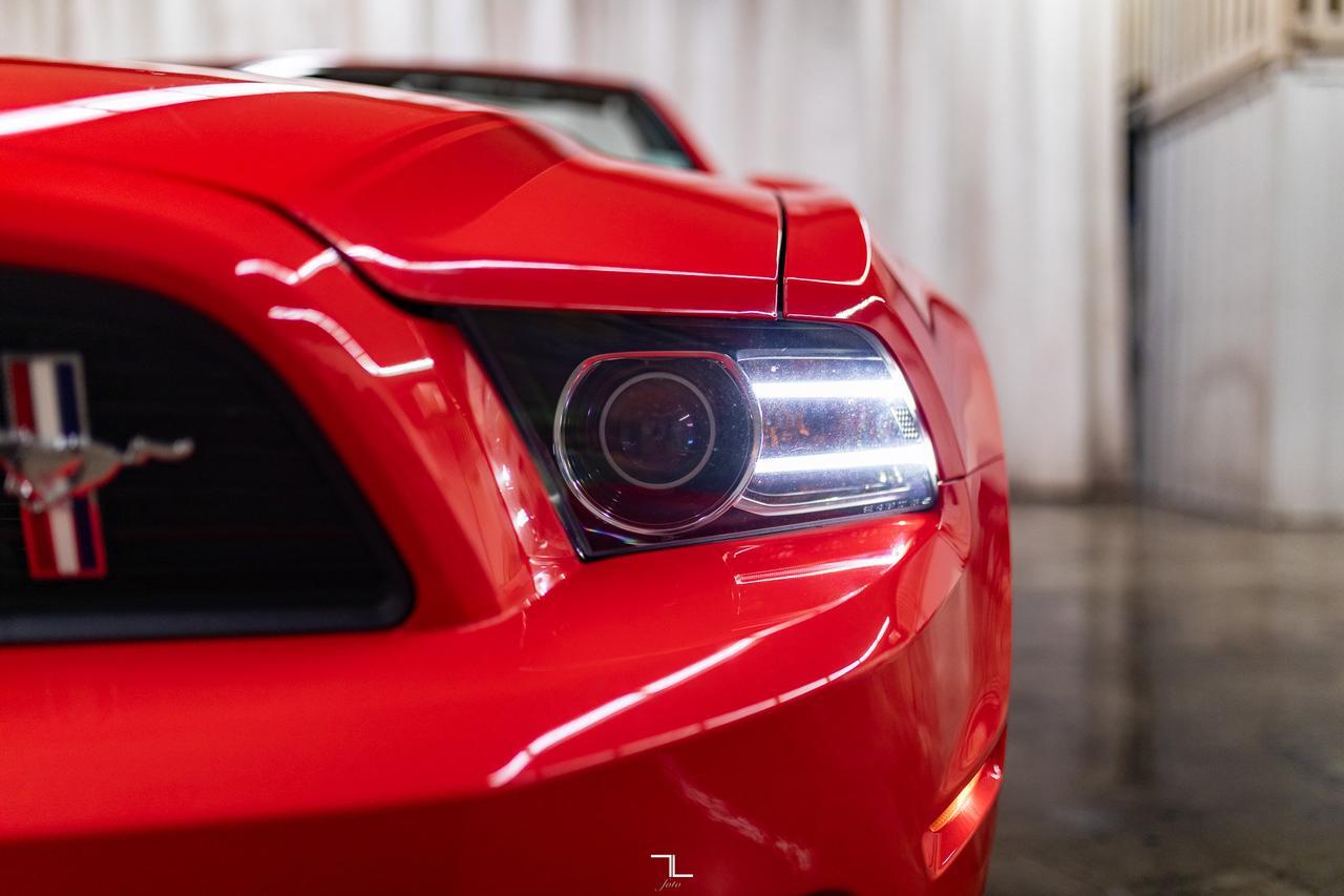 2014 Ford Mustang GT/CS Convertible Manual Leather Red Deer AB