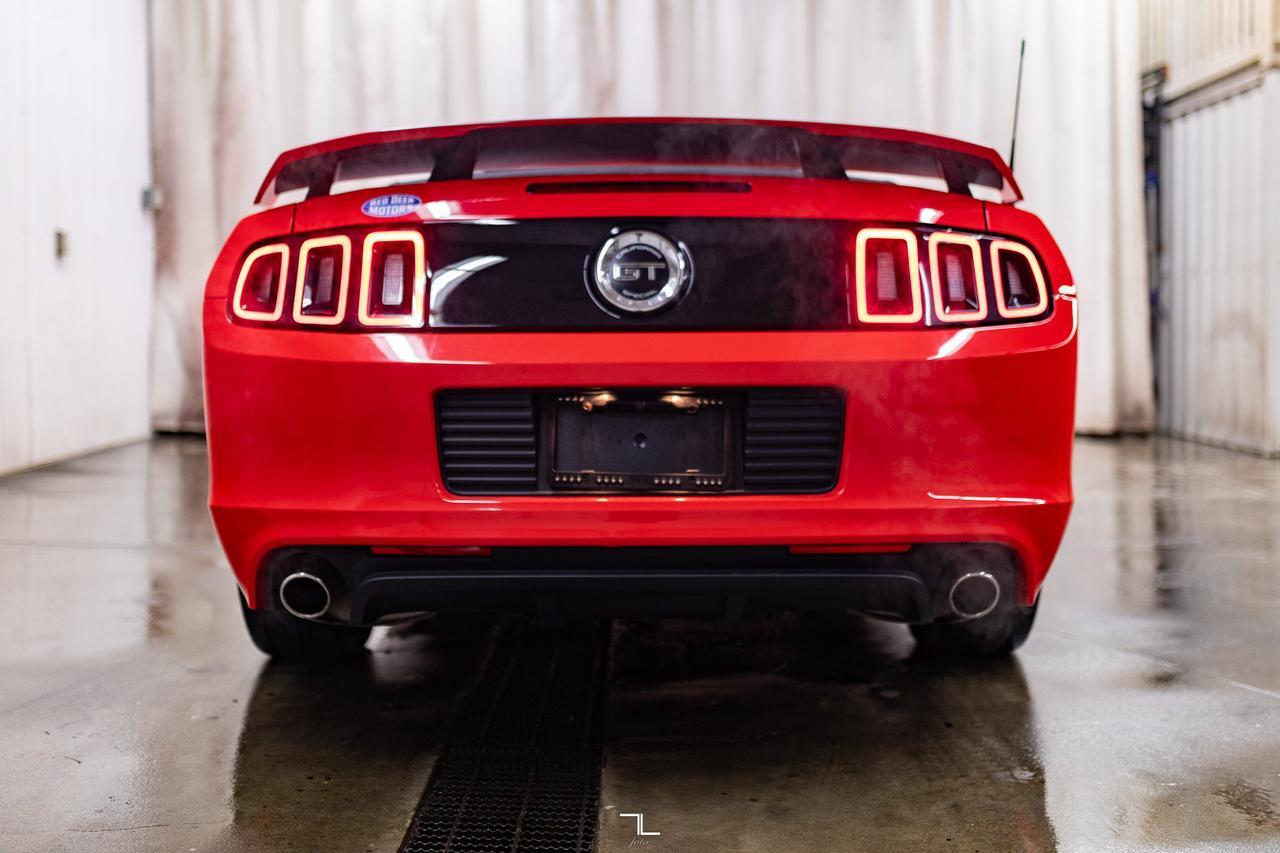2014 Ford Mustang GT/CS Convertible Manual Leather Red Deer AB