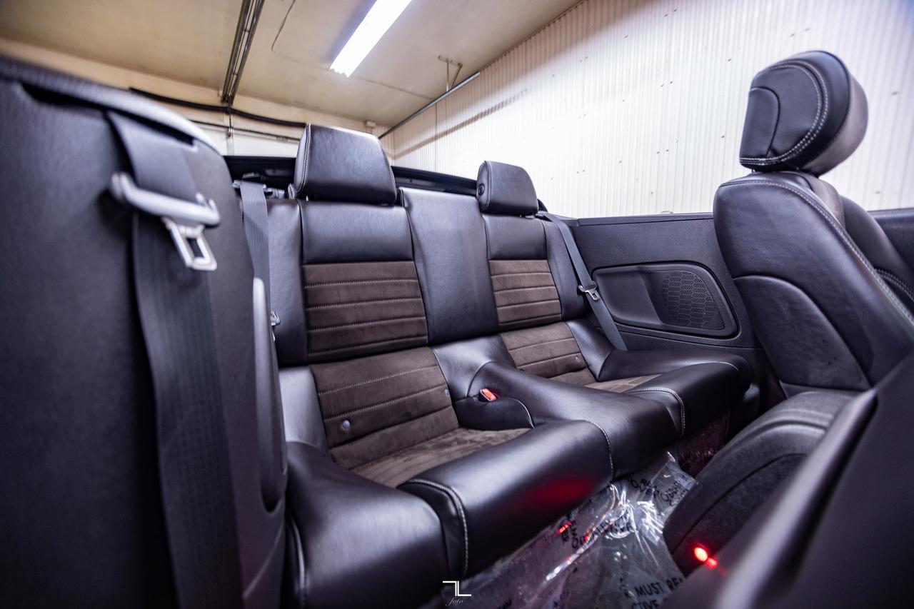 2014 Ford Mustang GT/CS Convertible Manual Leather Red Deer AB