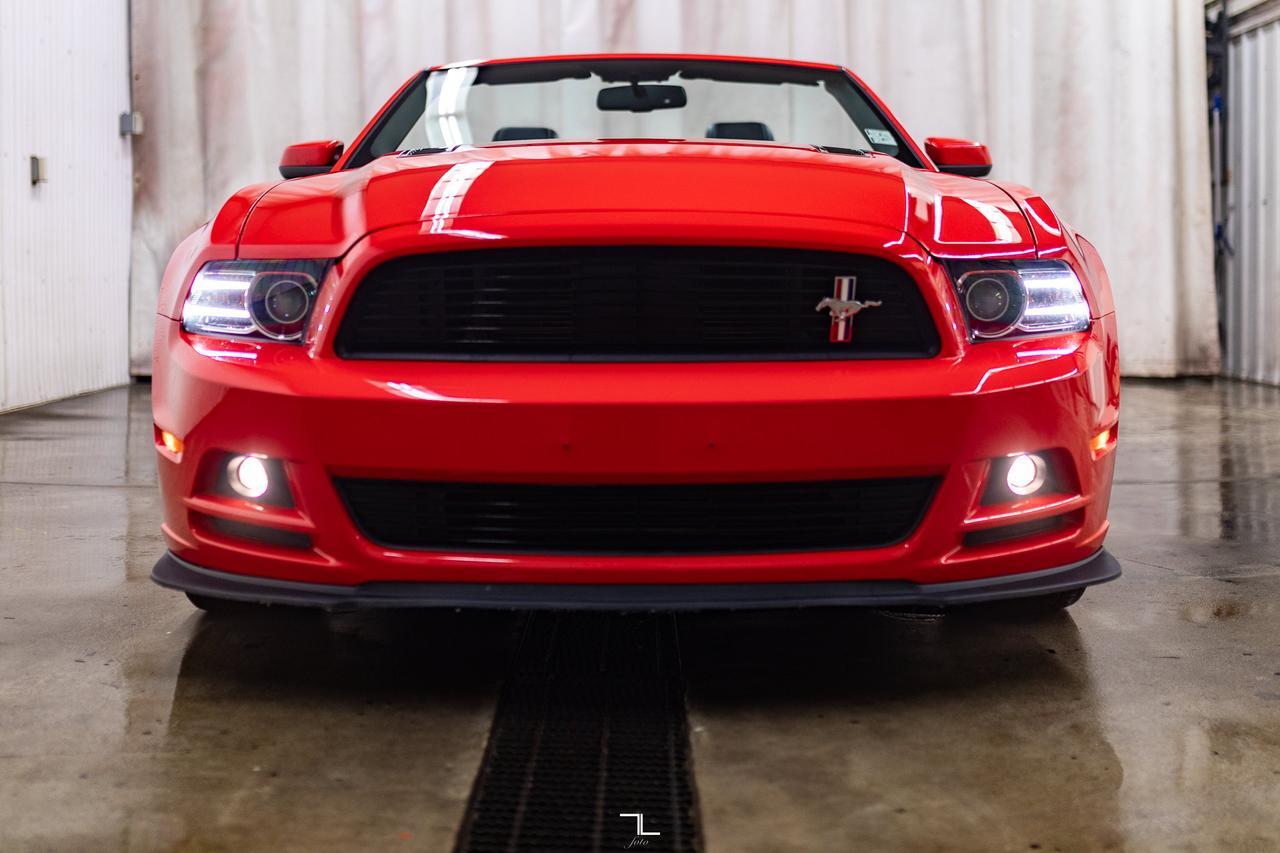 2014 Ford Mustang GT/CS Convertible Manual Leather Red Deer AB