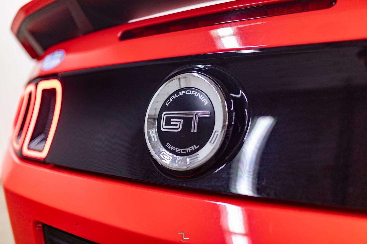 2014 Ford Mustang GT/CS Convertible Manual Leather Red Deer AB