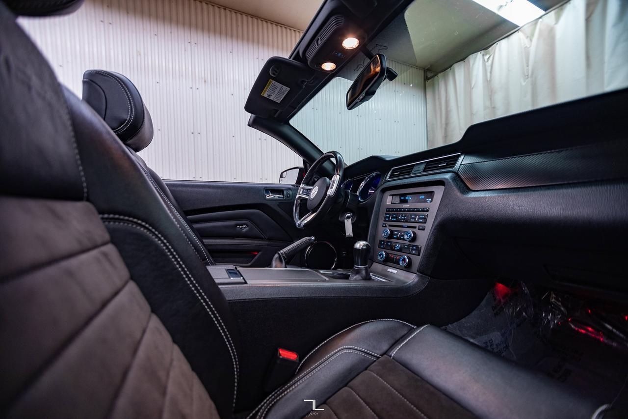 2014 Ford Mustang GT/CS Convertible Manual Leather Red Deer AB